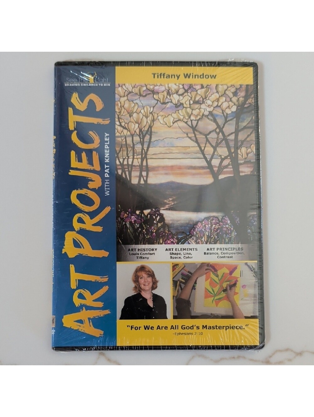 Tiffany Window Art Project DVD, Education, Homeschool, Classical
